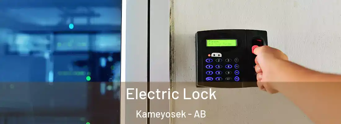  Electric Lock Kameyosek - AB