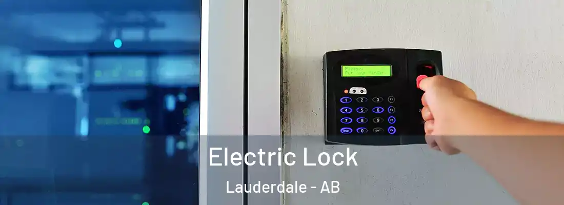  Electric Lock Lauderdale - AB