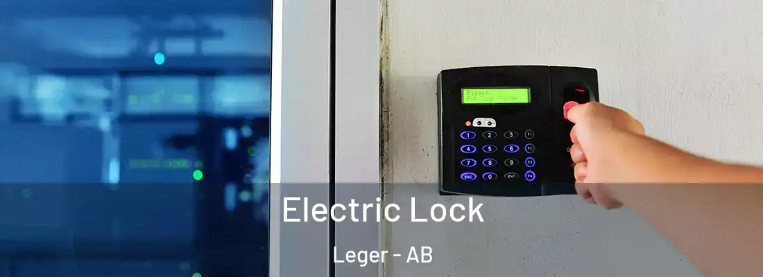  Electric Lock Leger - AB