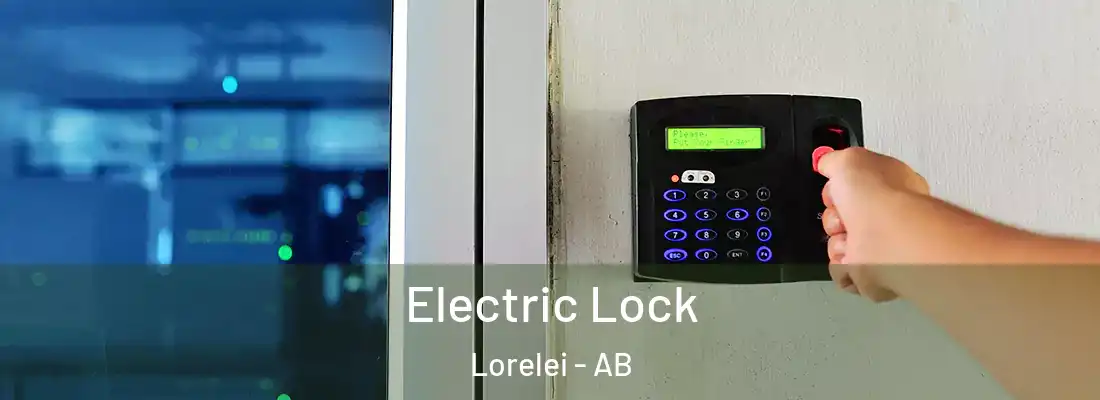  Electric Lock Lorelei - AB