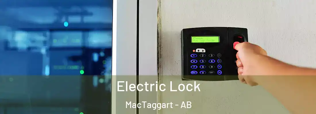  Electric Lock MacTaggart - AB