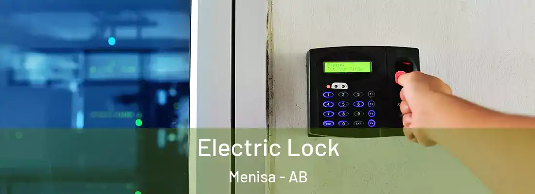  Electric Lock Menisa - AB