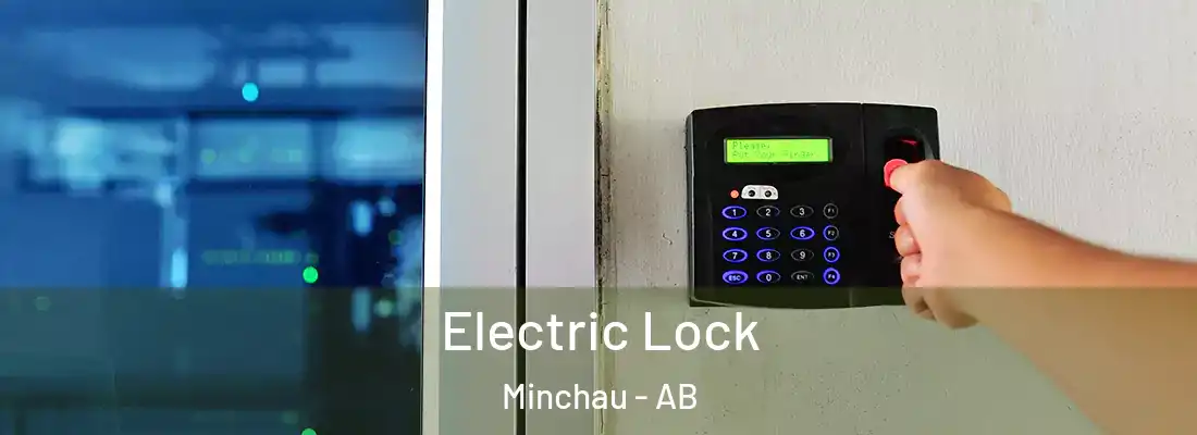  Electric Lock Minchau - AB