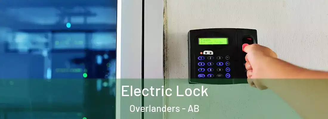  Electric Lock Overlanders - AB