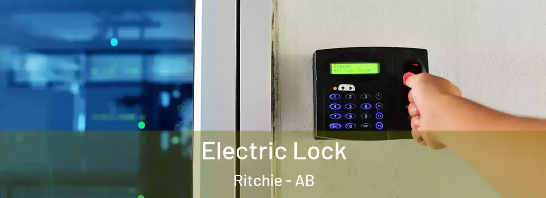  Electric Lock Ritchie - AB