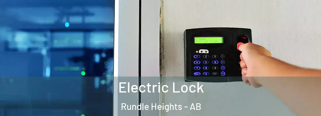  Electric Lock Rundle Heights - AB