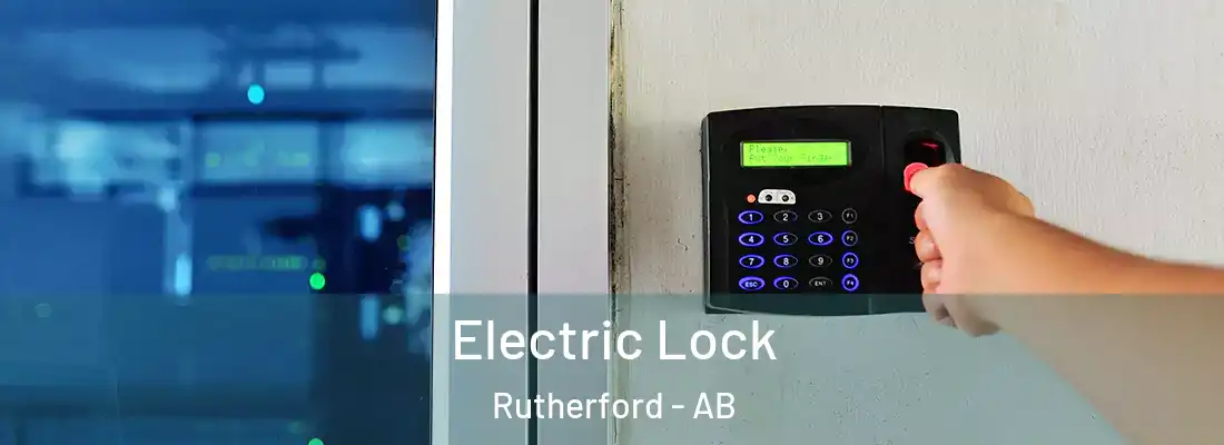  Electric Lock Rutherford - AB