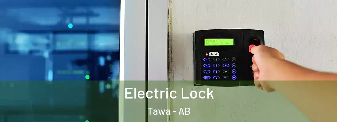  Electric Lock Tawa - AB