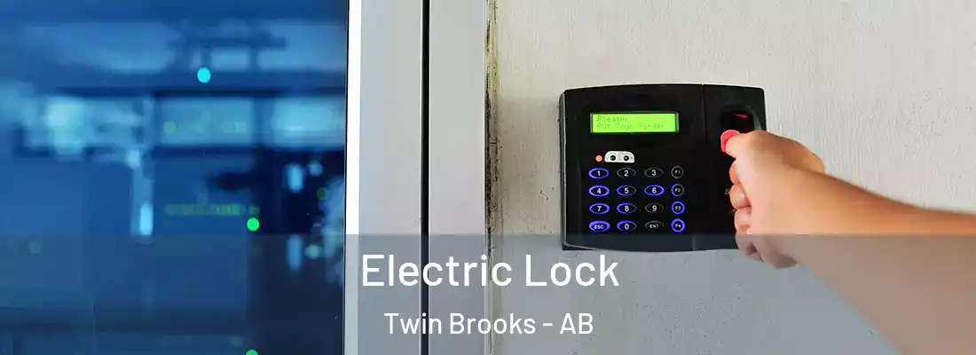  Electric Lock Twin Brooks - AB