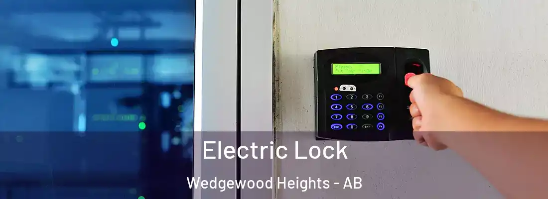  Electric Lock Wedgewood Heights - AB