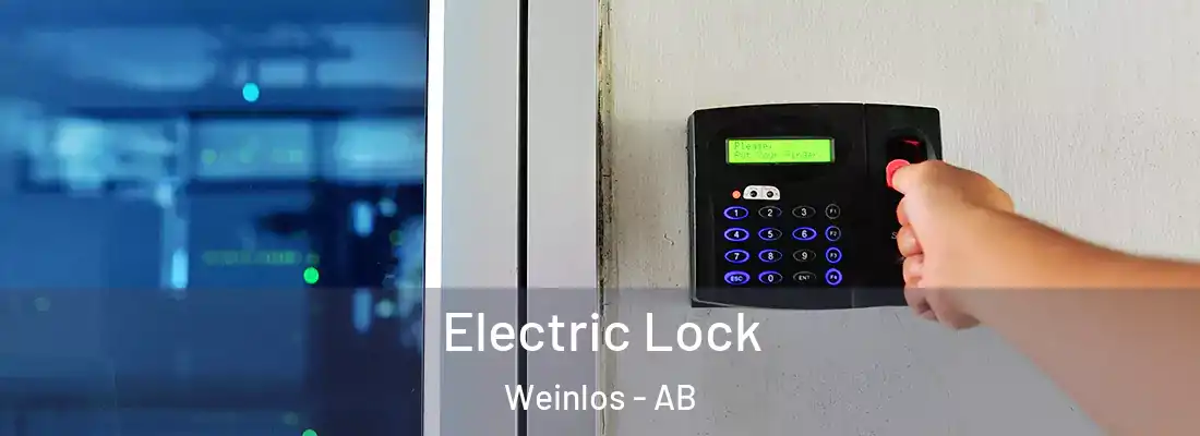  Electric Lock Weinlos - AB