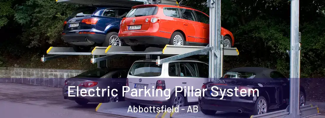  Electric Parking Pillar System Abbottsfield - AB