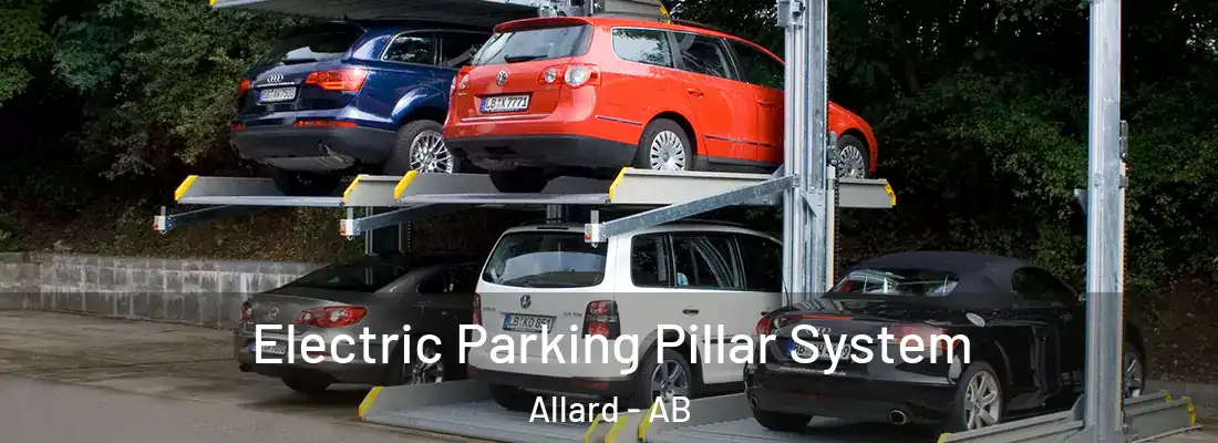  Electric Parking Pillar System Allard - AB