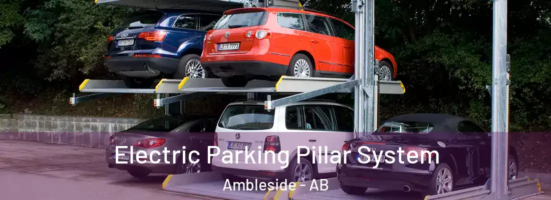  Electric Parking Pillar System Ambleside - AB