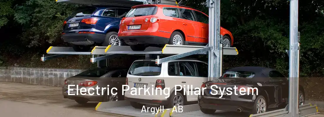  Electric Parking Pillar System Argyll - AB