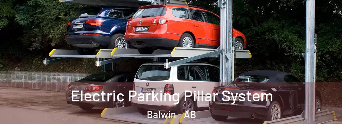  Electric Parking Pillar System Balwin - AB