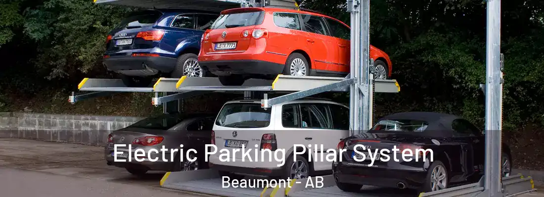  Electric Parking Pillar System Beaumont - AB