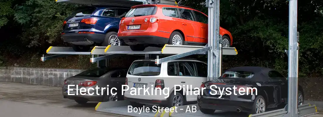  Electric Parking Pillar System Boyle Street - AB