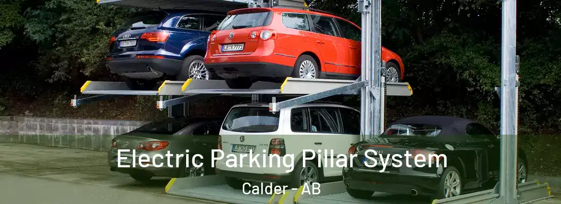  Electric Parking Pillar System Calder - AB