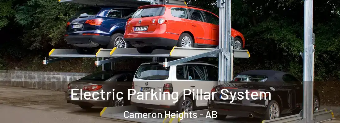  Electric Parking Pillar System Cameron Heights - AB