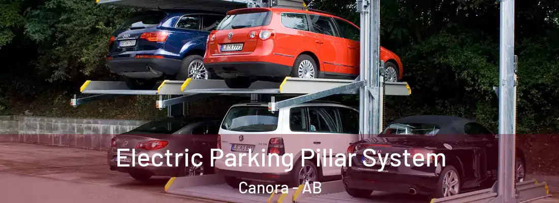  Electric Parking Pillar System Canora - AB