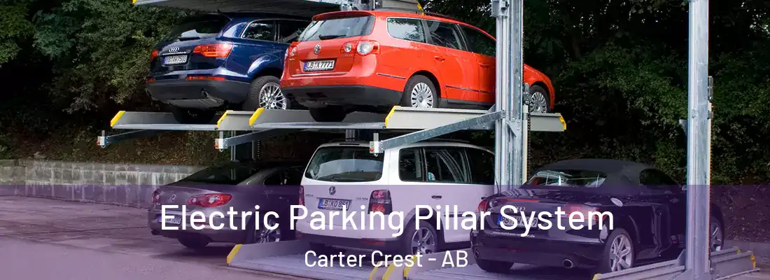  Electric Parking Pillar System Carter Crest - AB