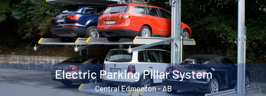 Electric Parking Pillar System Central Edmonton - AB
