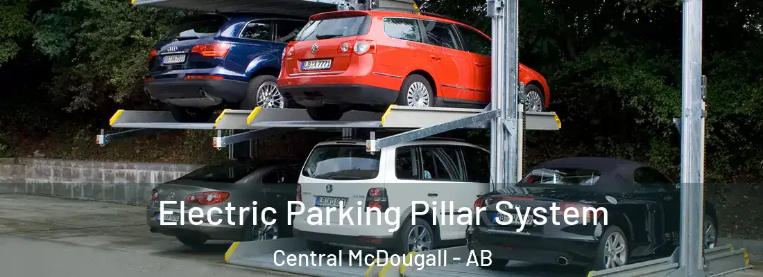  Electric Parking Pillar System Central McDougall - AB