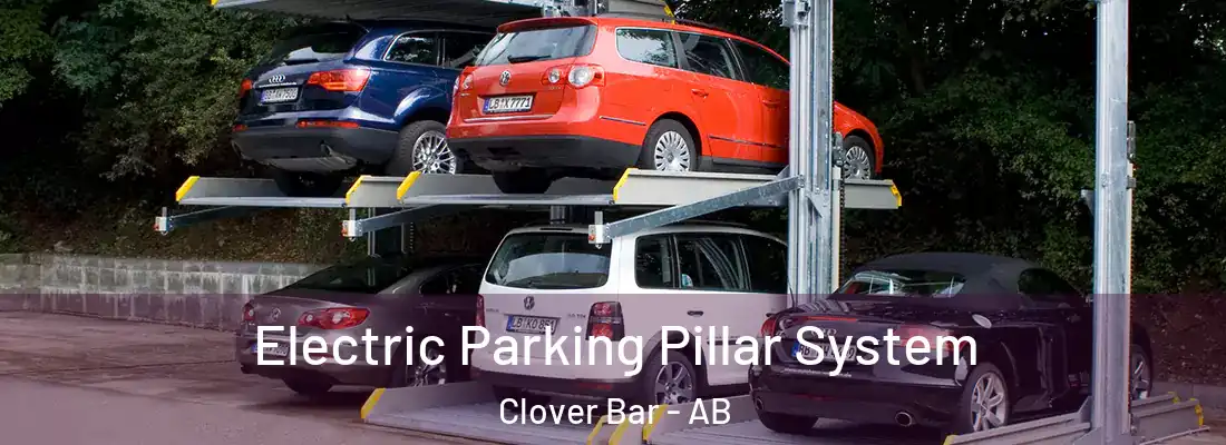  Electric Parking Pillar System Clover Bar - AB