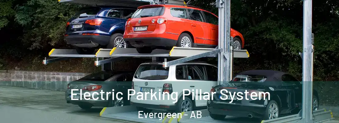  Electric Parking Pillar System Evergreen - AB