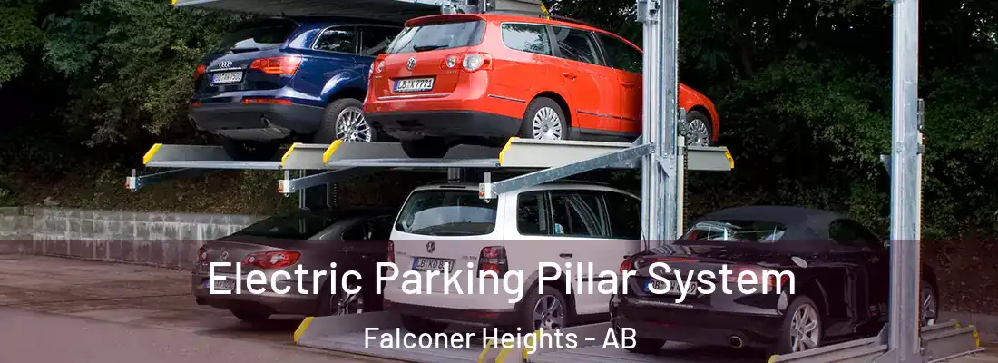  Electric Parking Pillar System Falconer Heights - AB