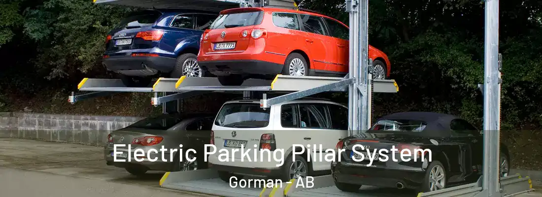  Electric Parking Pillar System Gorman - AB
