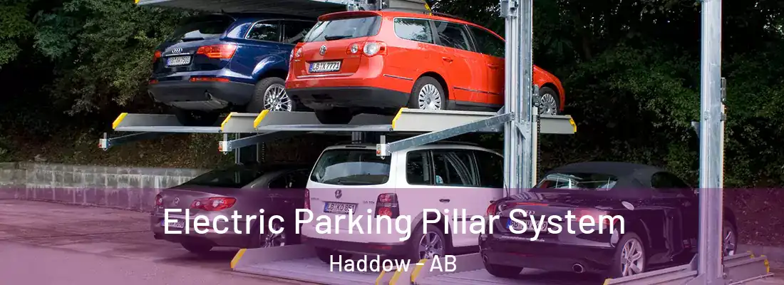  Electric Parking Pillar System Haddow - AB
