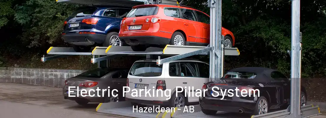  Electric Parking Pillar System Hazeldean - AB