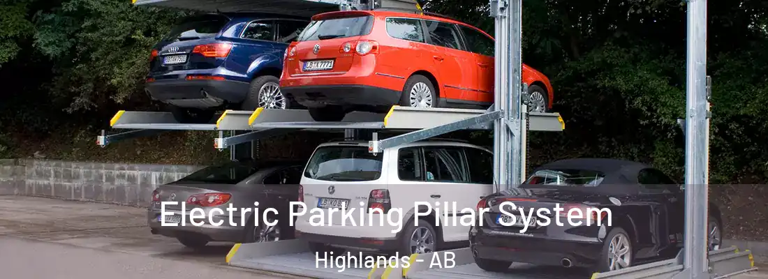  Electric Parking Pillar System Highlands - AB