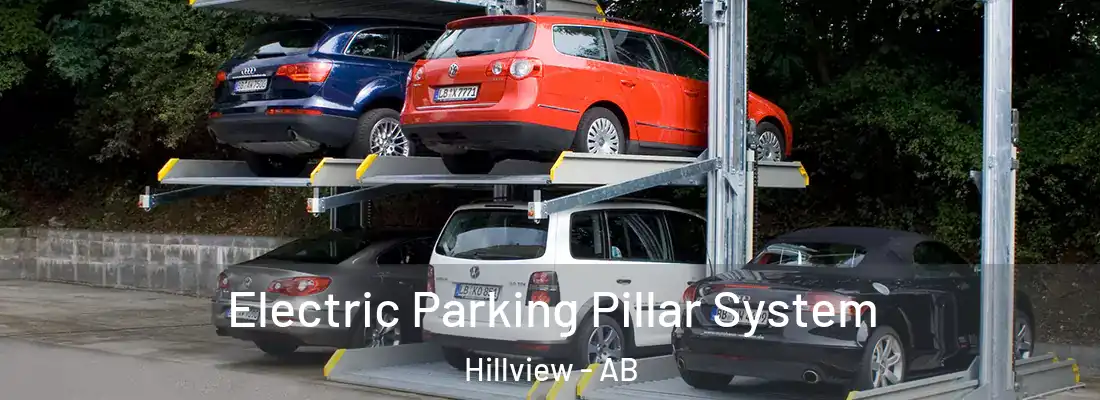  Electric Parking Pillar System Hillview - AB
