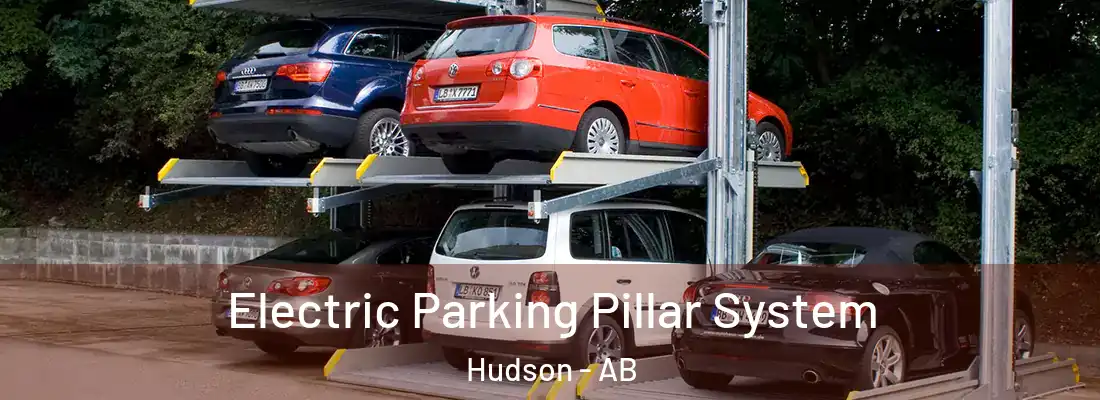  Electric Parking Pillar System Hudson - AB