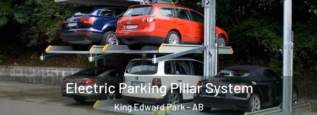  Electric Parking Pillar System King Edward Park - AB