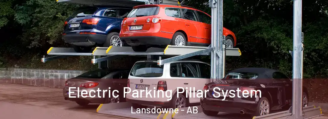  Electric Parking Pillar System Lansdowne - AB