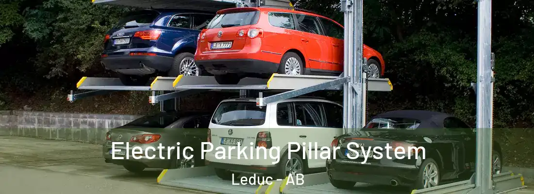  Electric Parking Pillar System Leduc - AB