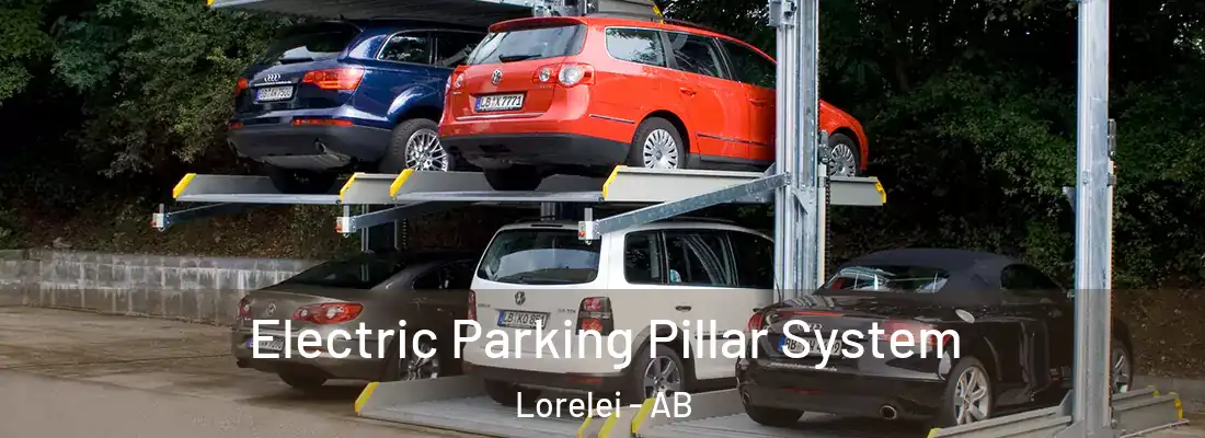  Electric Parking Pillar System Lorelei - AB