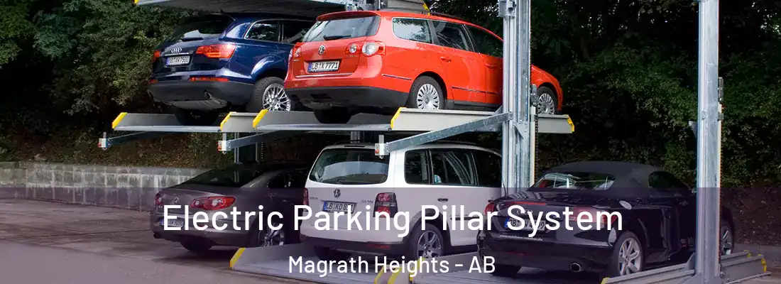  Electric Parking Pillar System Magrath Heights - AB