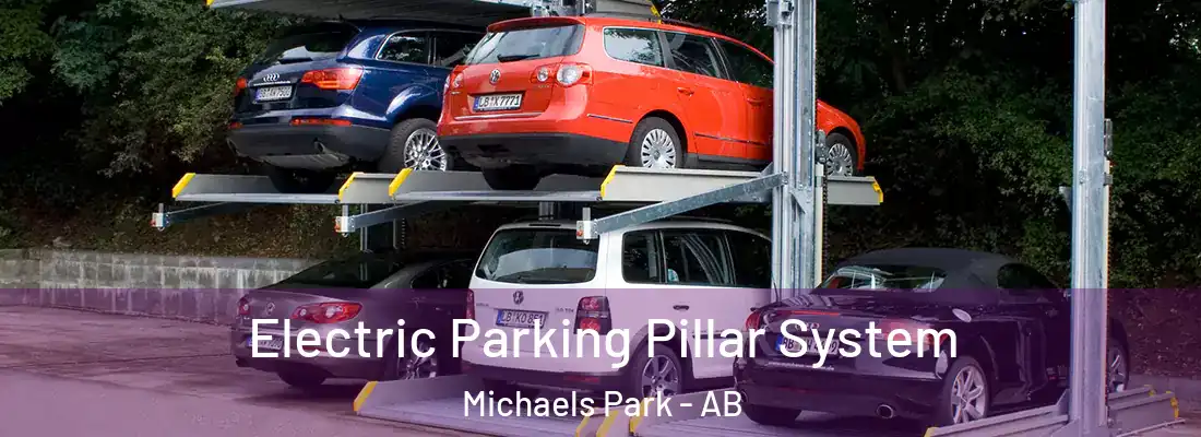  Electric Parking Pillar System Michaels Park - AB
