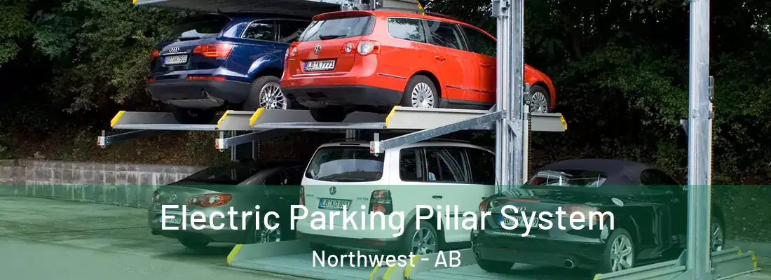  Electric Parking Pillar System Northwest - AB