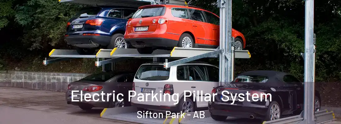  Electric Parking Pillar System Sifton Park - AB