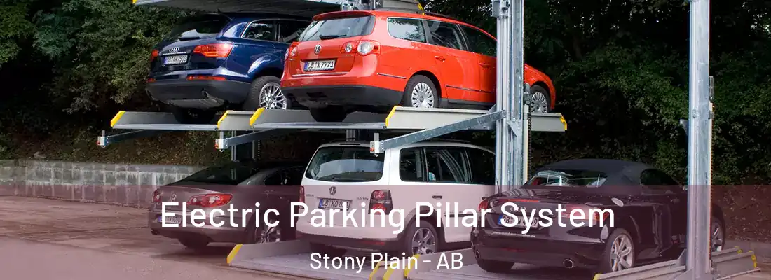  Electric Parking Pillar System Stony Plain - AB