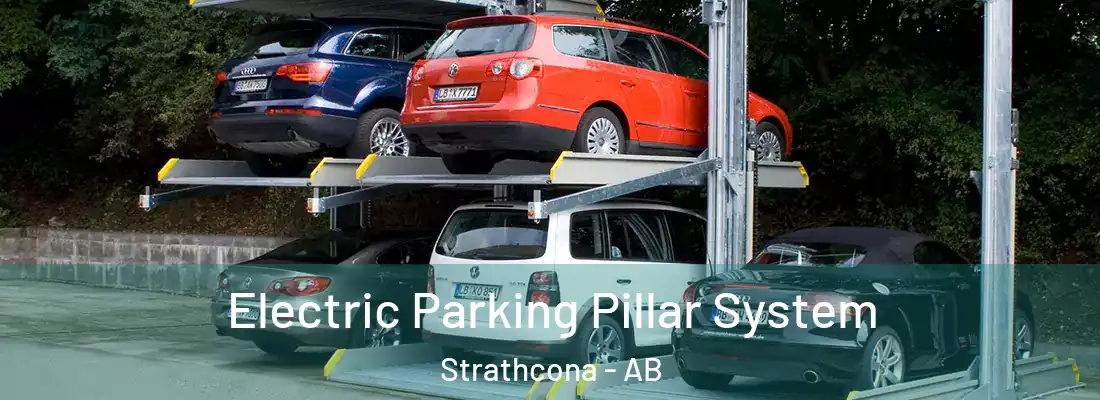  Electric Parking Pillar System Strathcona - AB