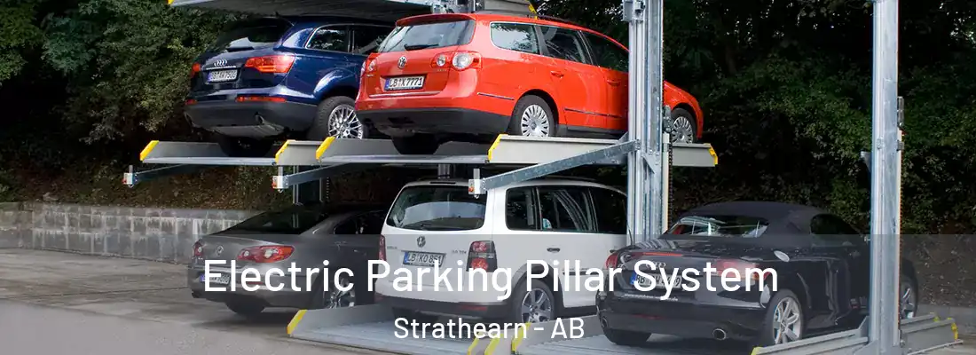  Electric Parking Pillar System Strathearn - AB