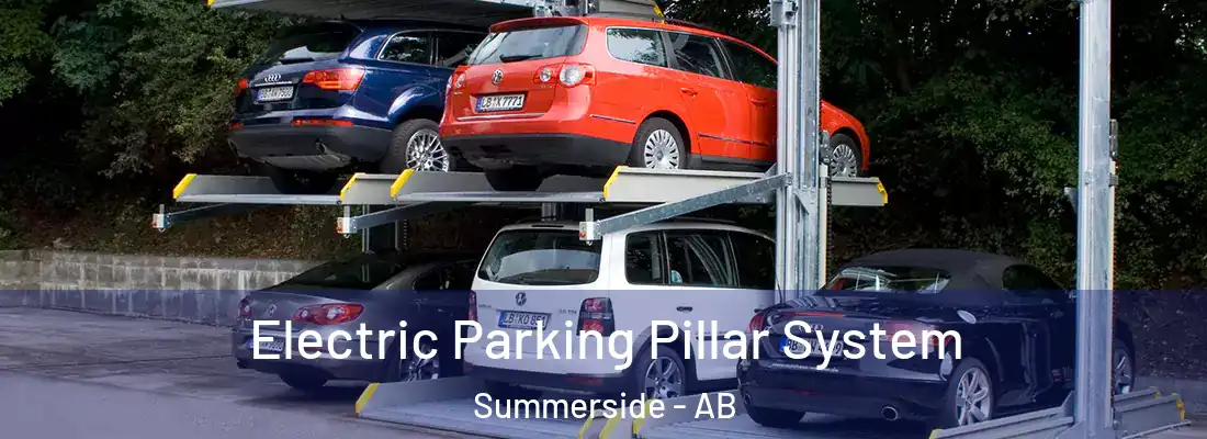  Electric Parking Pillar System Summerside - AB