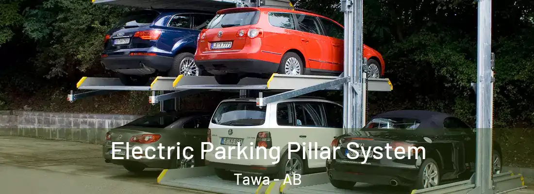  Electric Parking Pillar System Tawa - AB